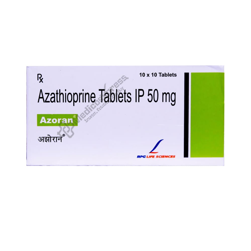 Azoran 50mg Tablet 10'S