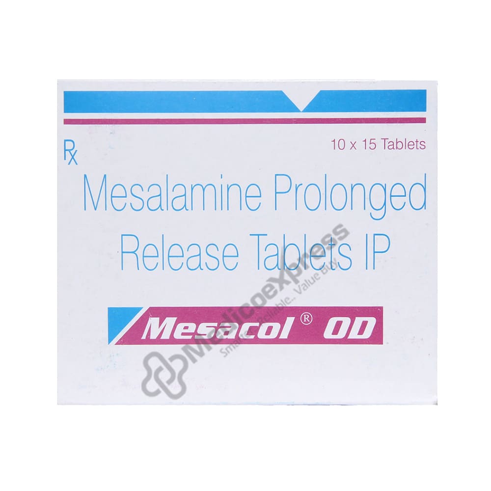 Mesacol Od Tablet 15'S