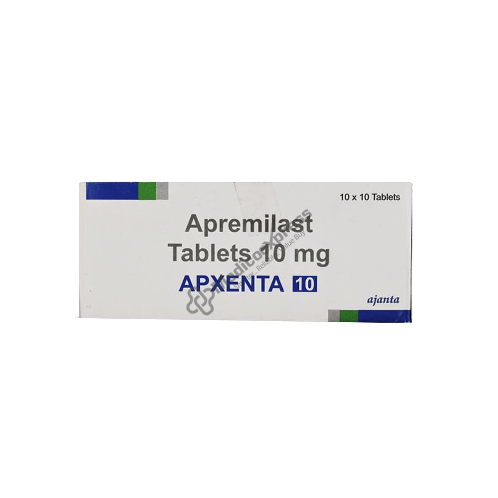 Apxenta 10 mg Tablet 10's