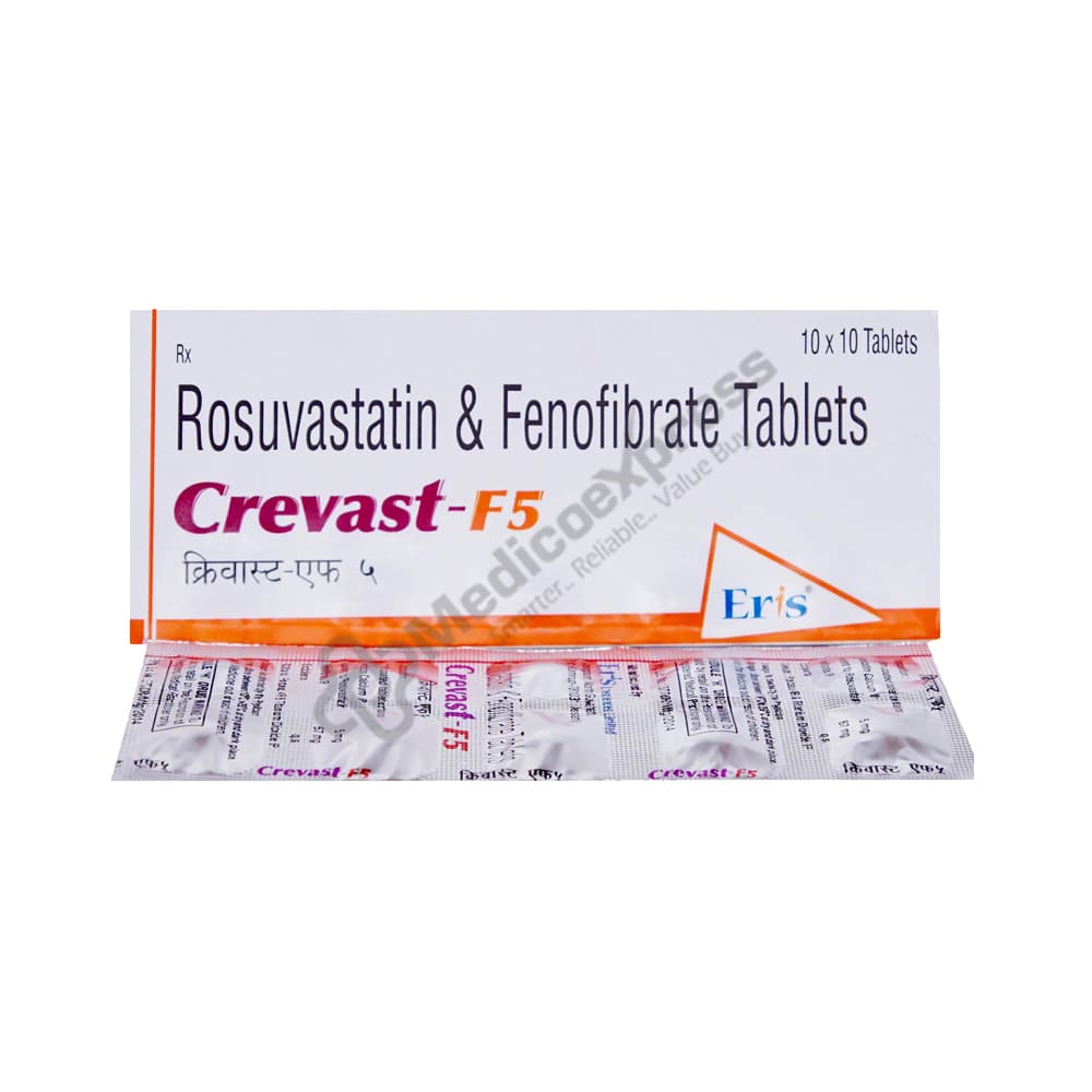 Crevast F 5mg Tablet