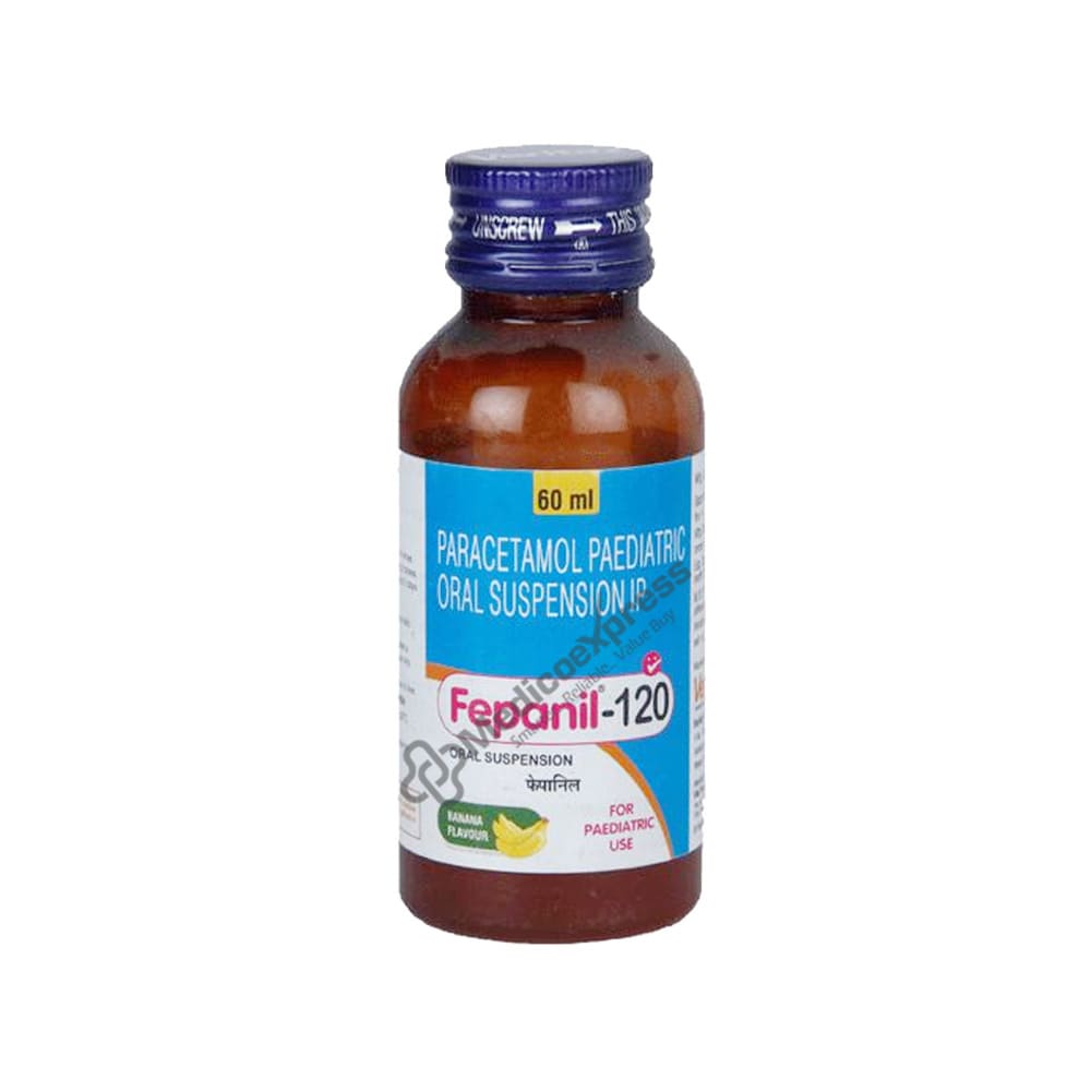 Fepanil 120mg/5ml Syrup
