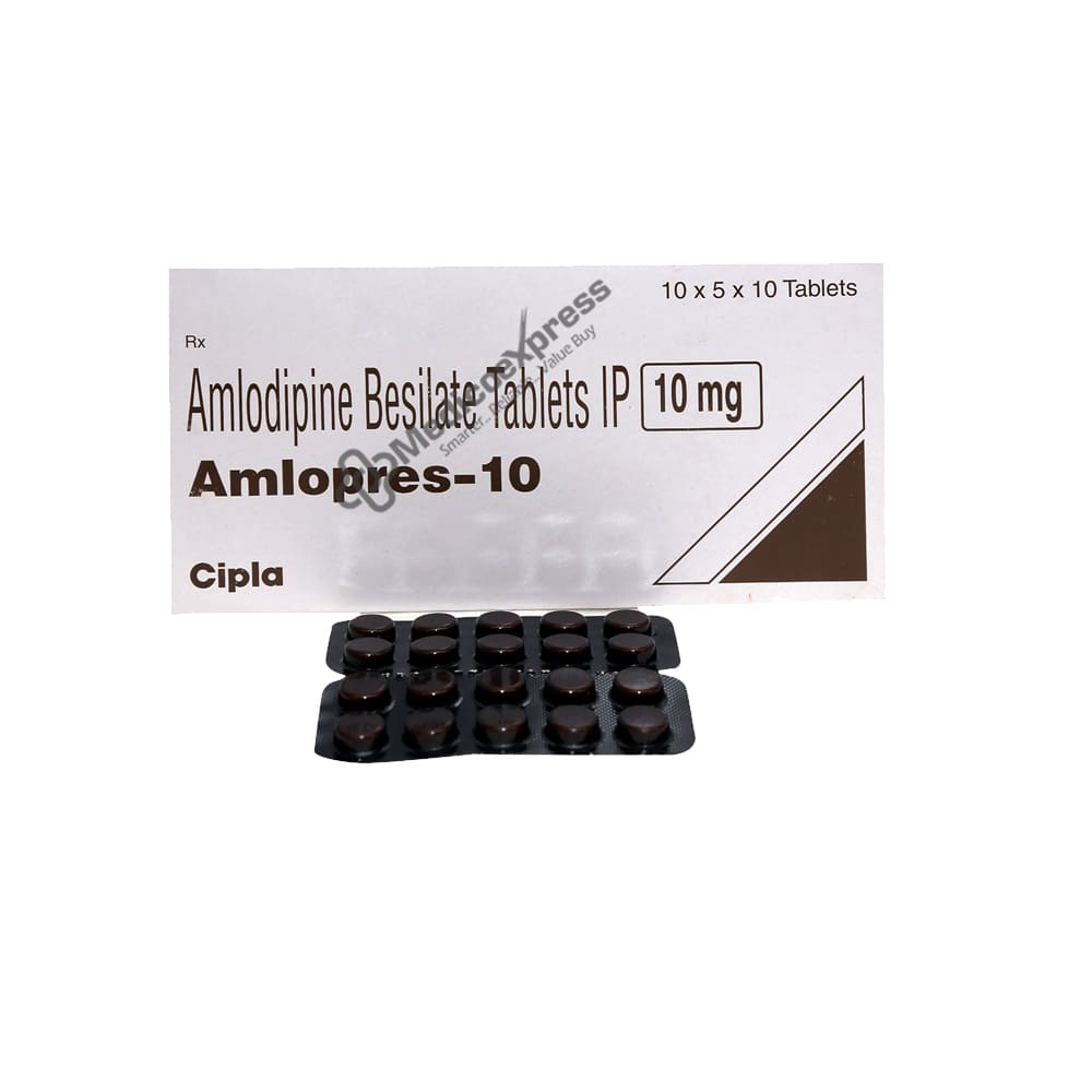 Amlopres 10 Tablet 10's