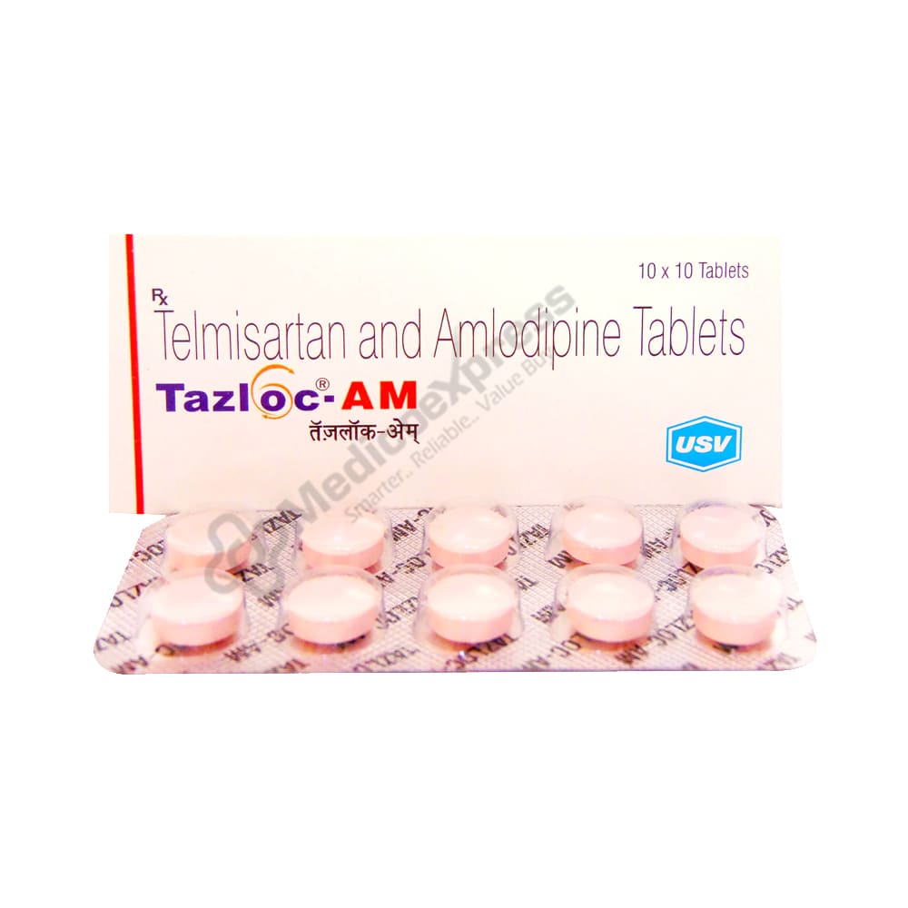 Tazloc am tablet 10's