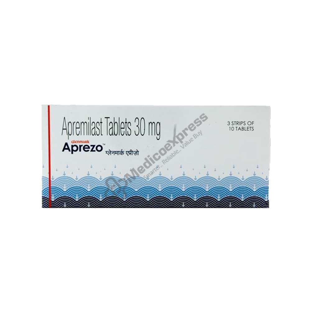 Aprezo 30mg Tablet 10's