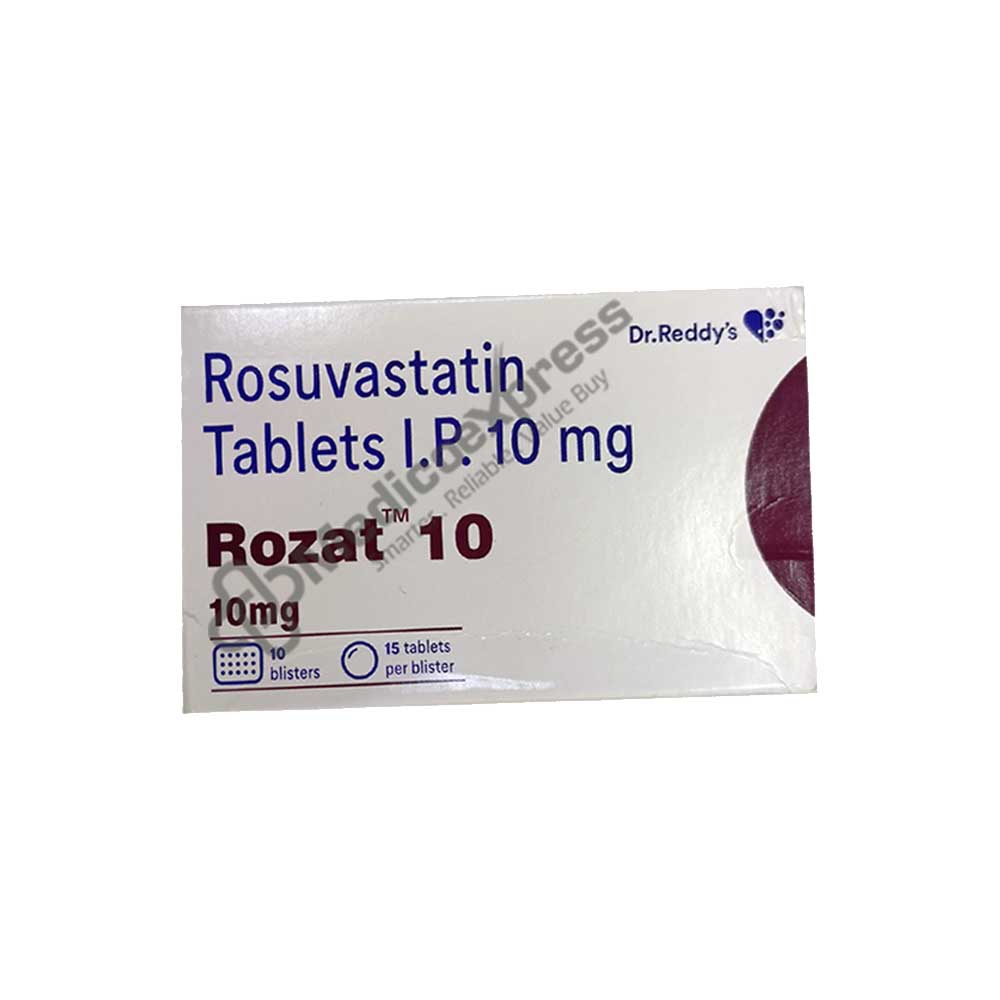 Rozat 10 Mg Tablet 15's