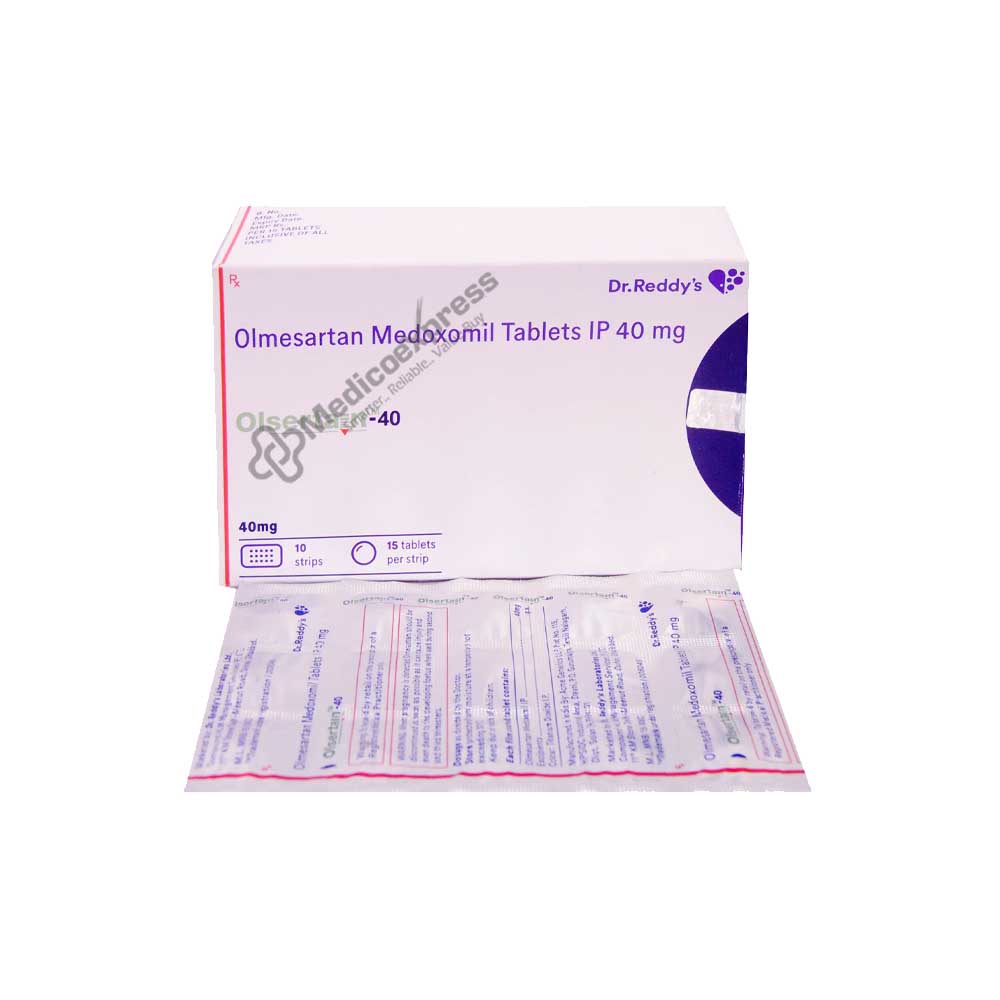 Olsertain 40 mg Tablet 15's