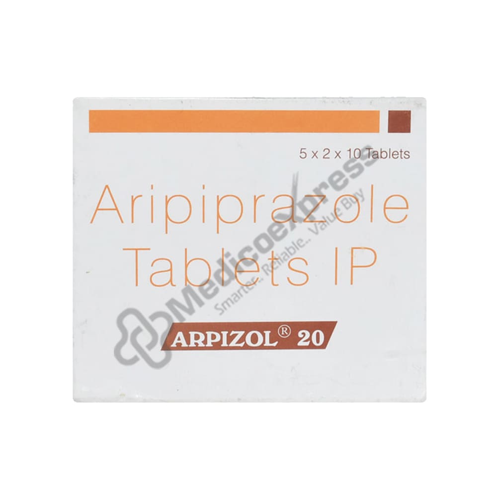Arpizol 20 Tablet 10's