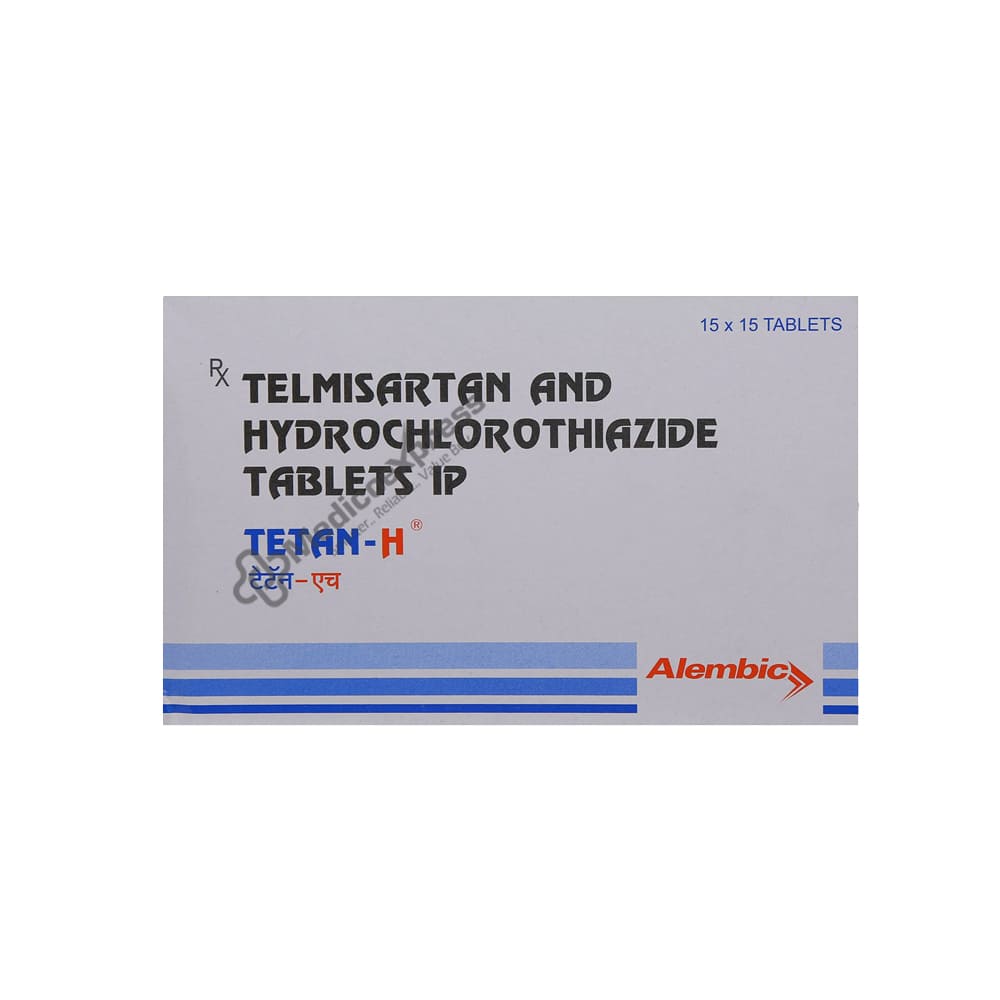 Tetan H Tablet 15's