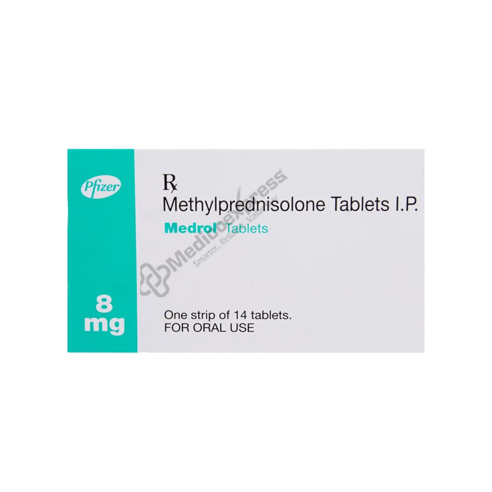 Medrol Tablet 14's