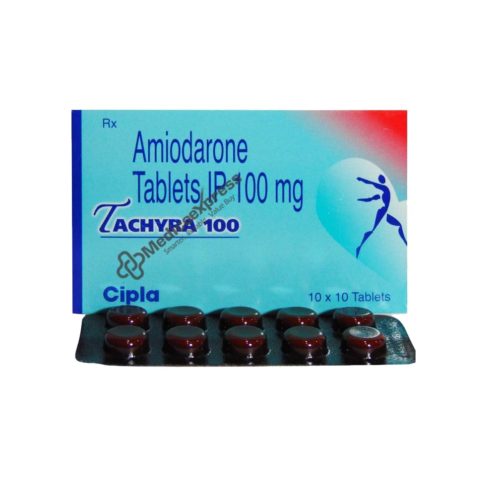 Tachyra 100mg Tablet 10's
