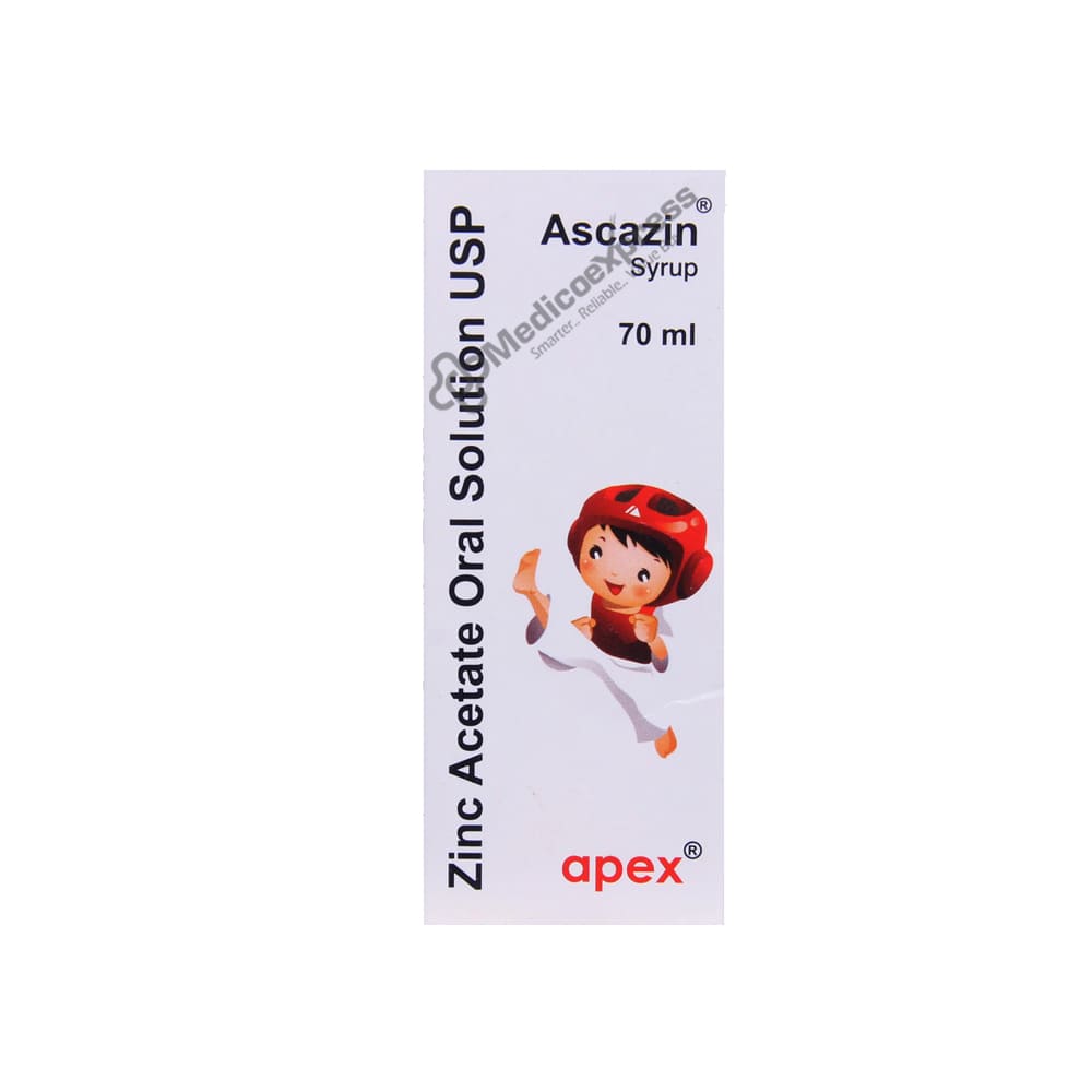 Ascazin Syrup 70 ml