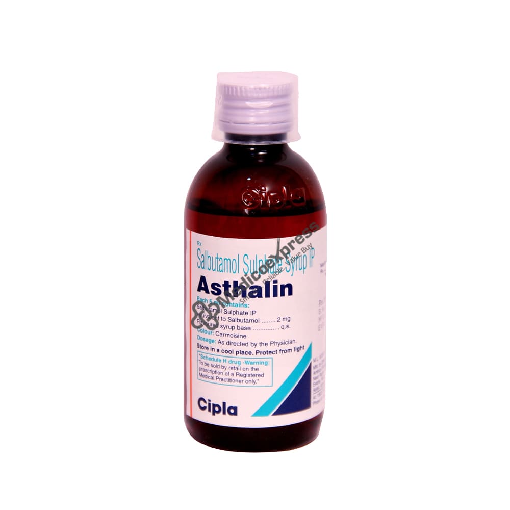 Asthalin Syrup 100 ml