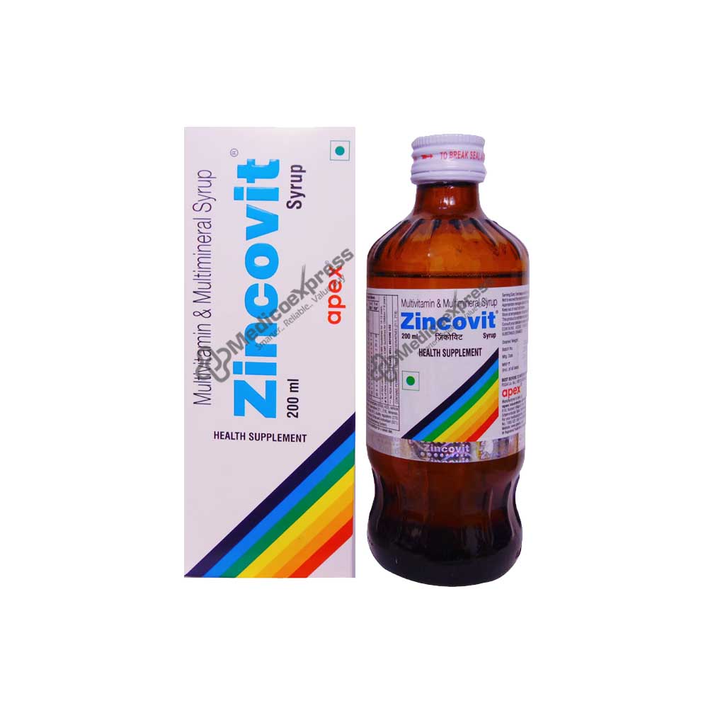 Zincovit Syrup 200 ml