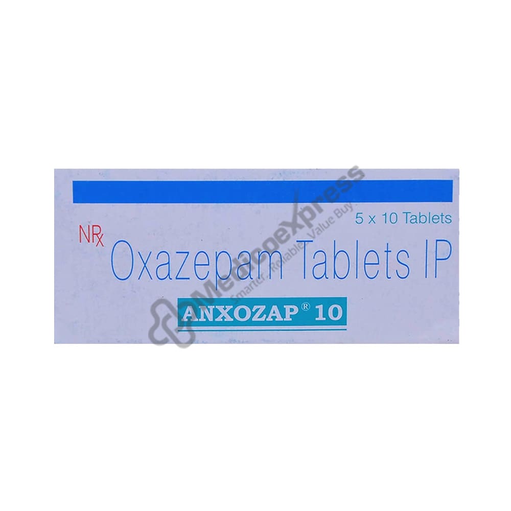 Anxozap 10 Tablet 10's