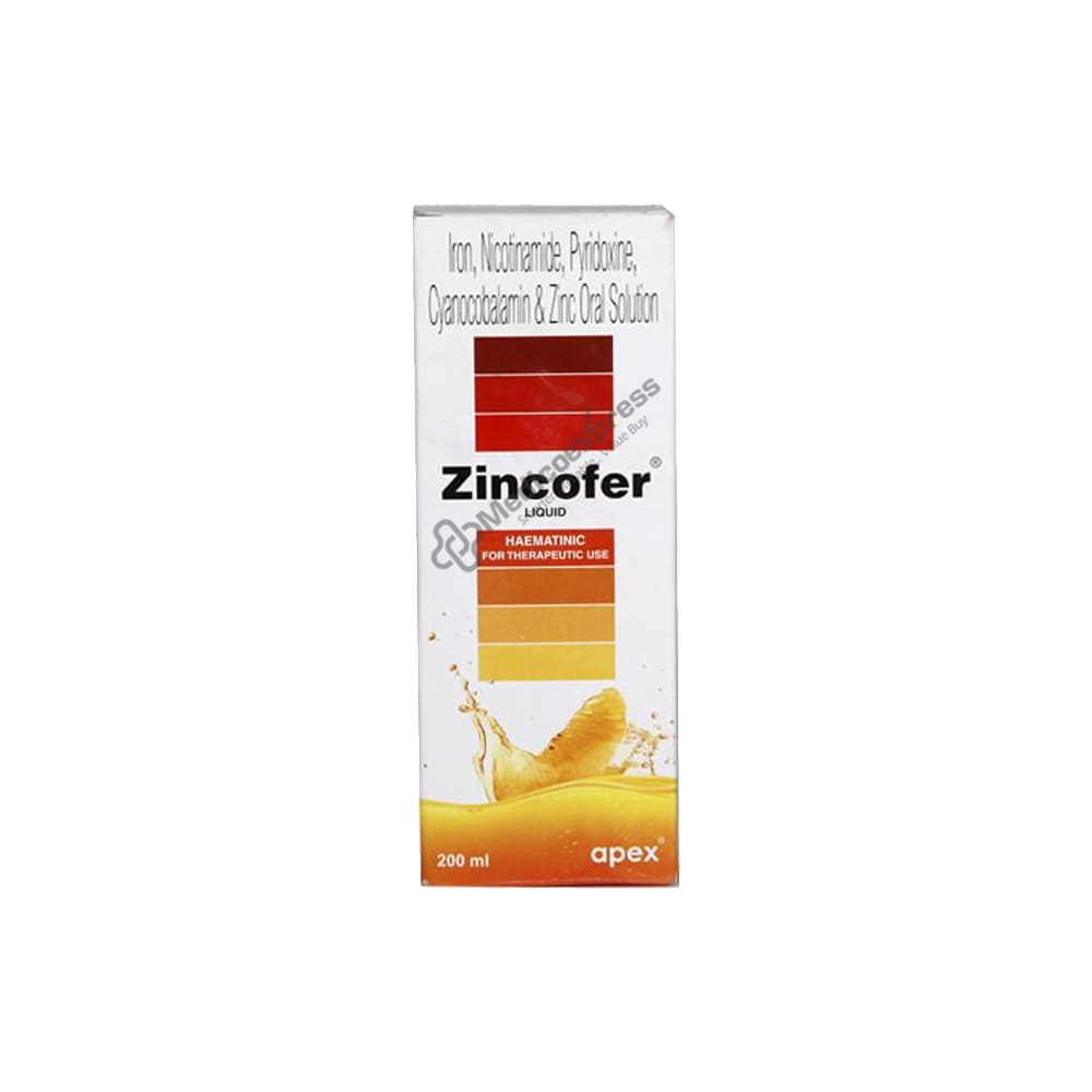 Zincofer Liquid 200ml