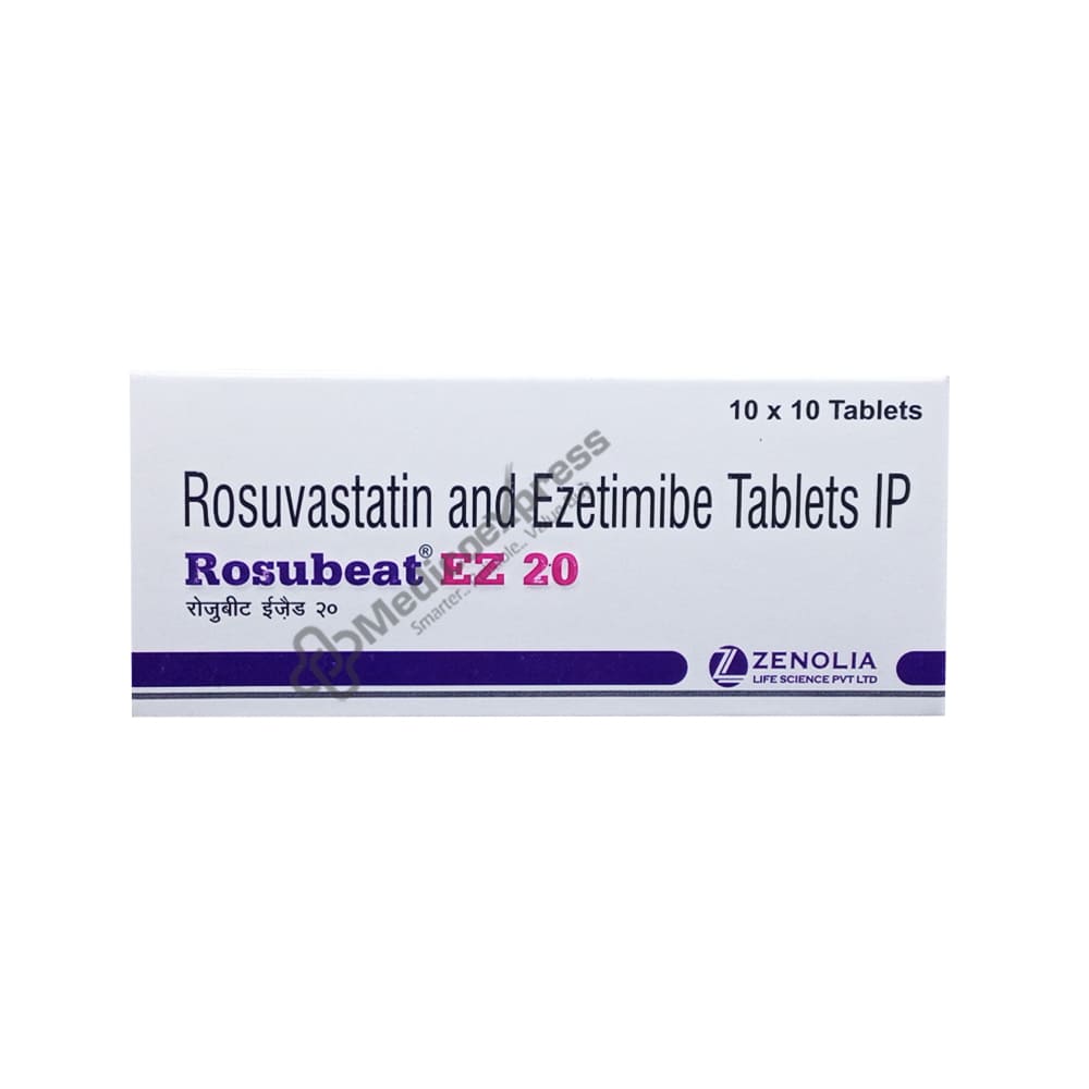 Rosubeat ez 20mg tablet 10’s