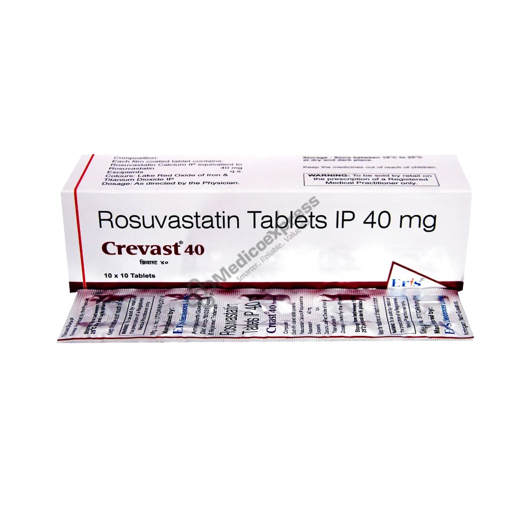 Crevast 40mg Tablet  