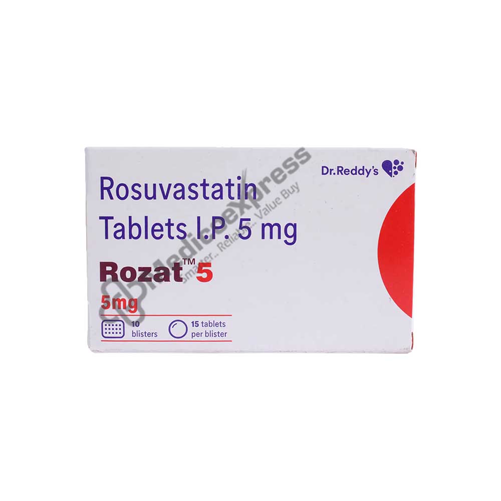 Rozat 5 Mg Tablet 15's