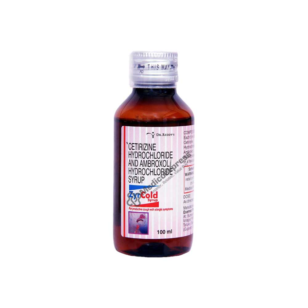 ZyrCold Syrup 100 ml