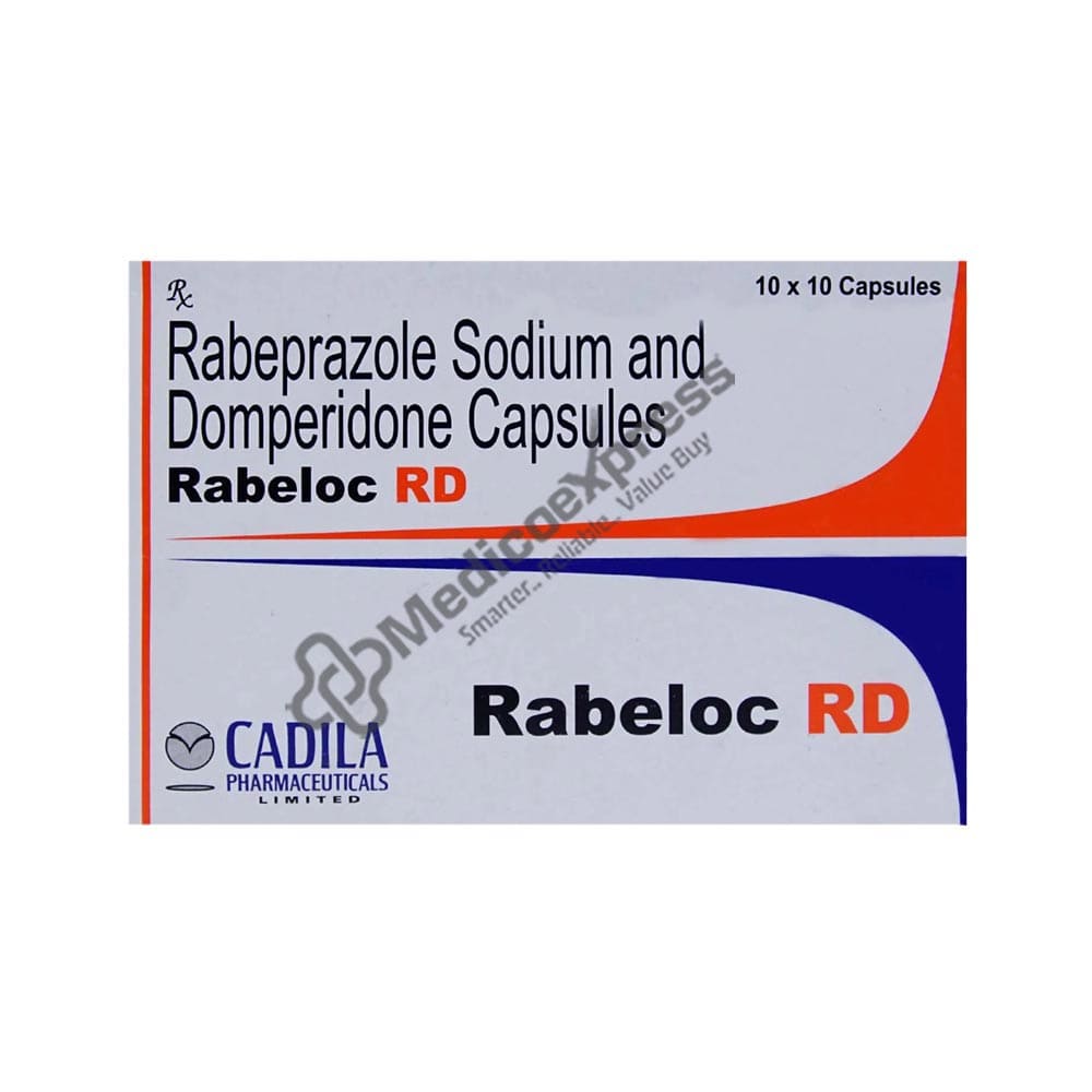 Rabeloc Rd Capsule 10's