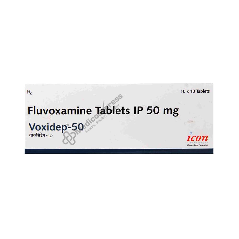 Voxidep 50mg Tablet 10’S