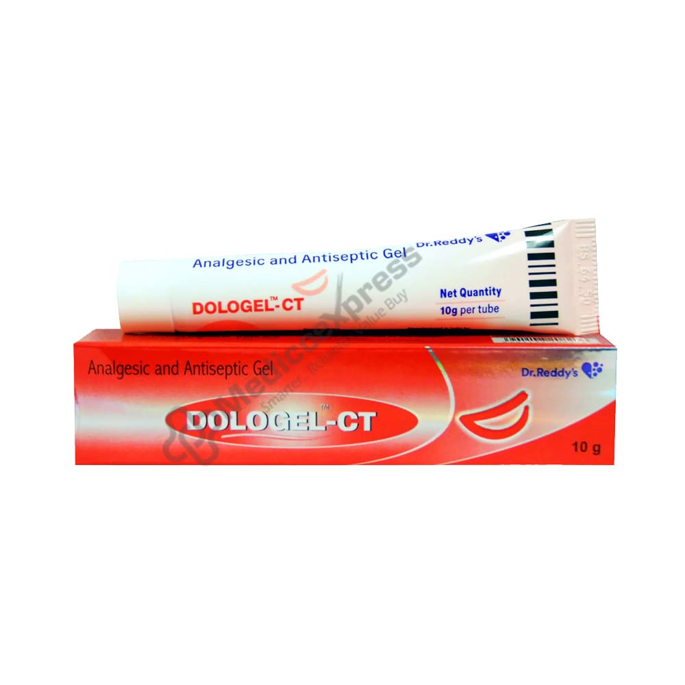Dologel Ct Gel 10 gm
