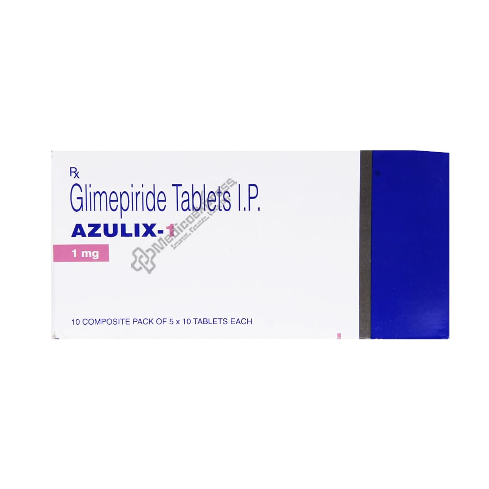 Azulix 1 Tablet 10's
