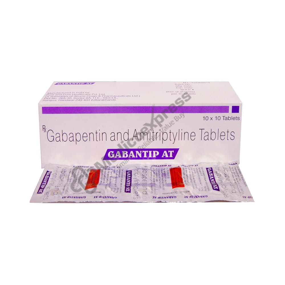 Gabantip At 300 Tablet 10's