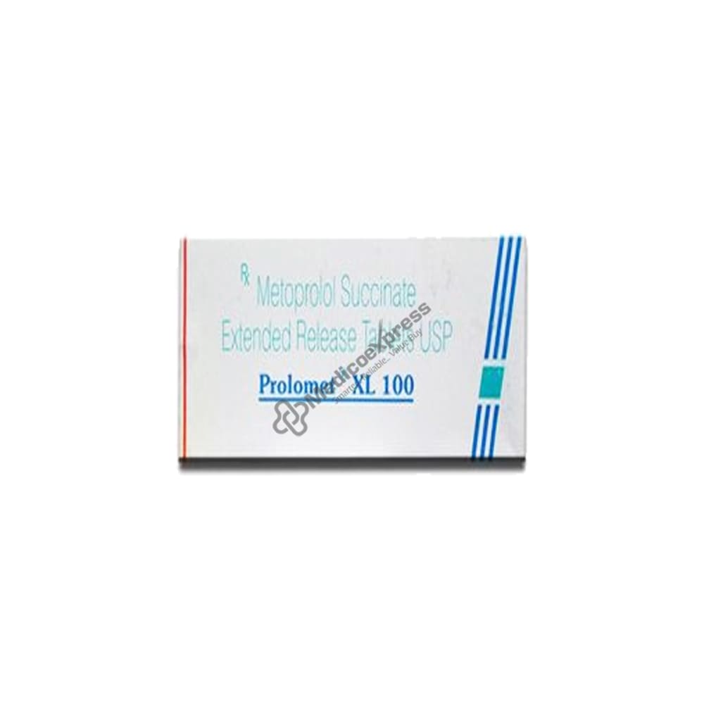 Prolomet XL 100 Tablet 10's