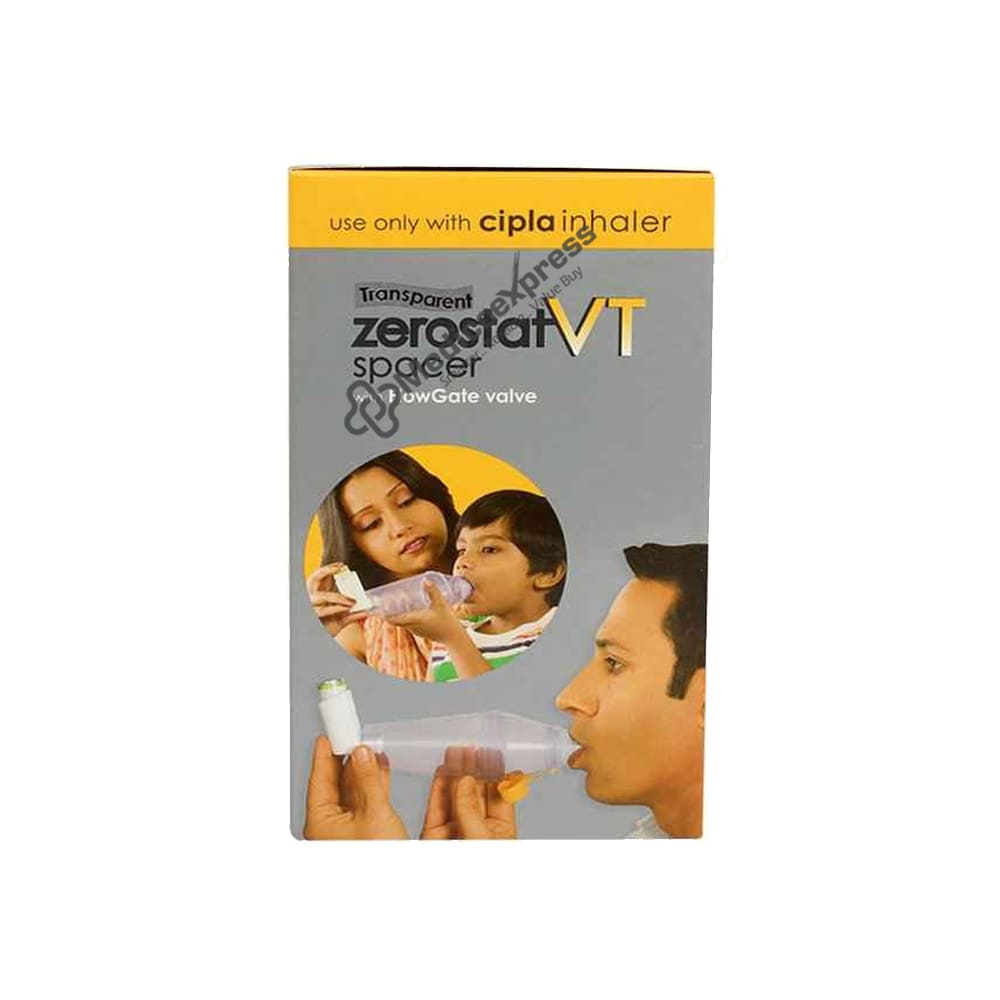 Zerostat VT Spacer With Flow Gate Valve