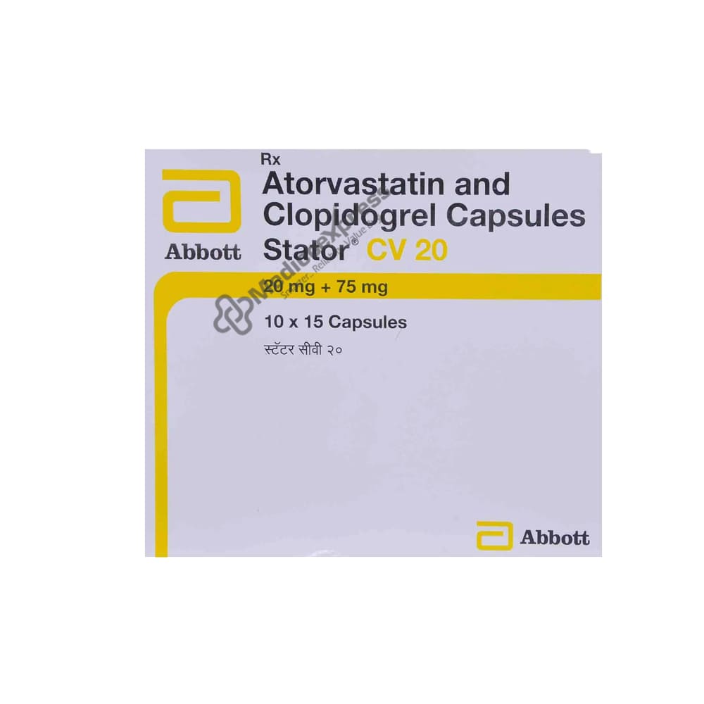 Stator Cv 20 Capsule 15's