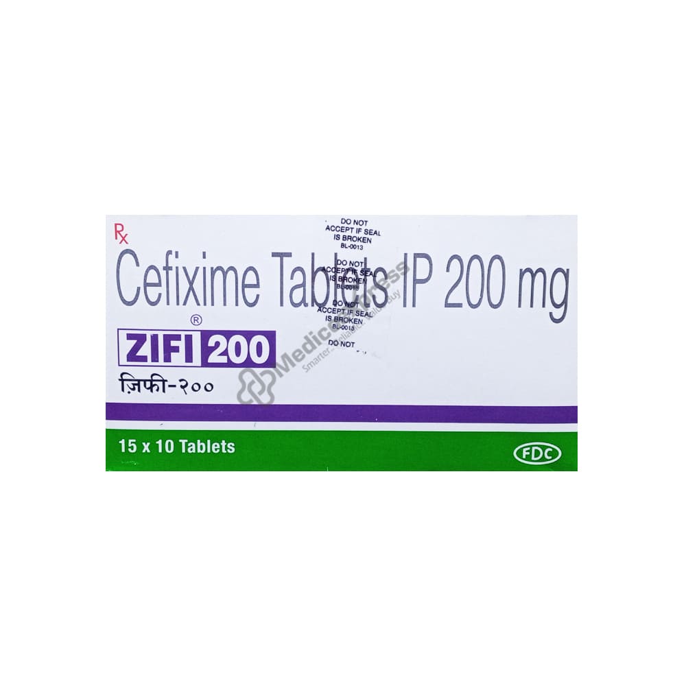 Zifi Cv 200mg Tablet 10's