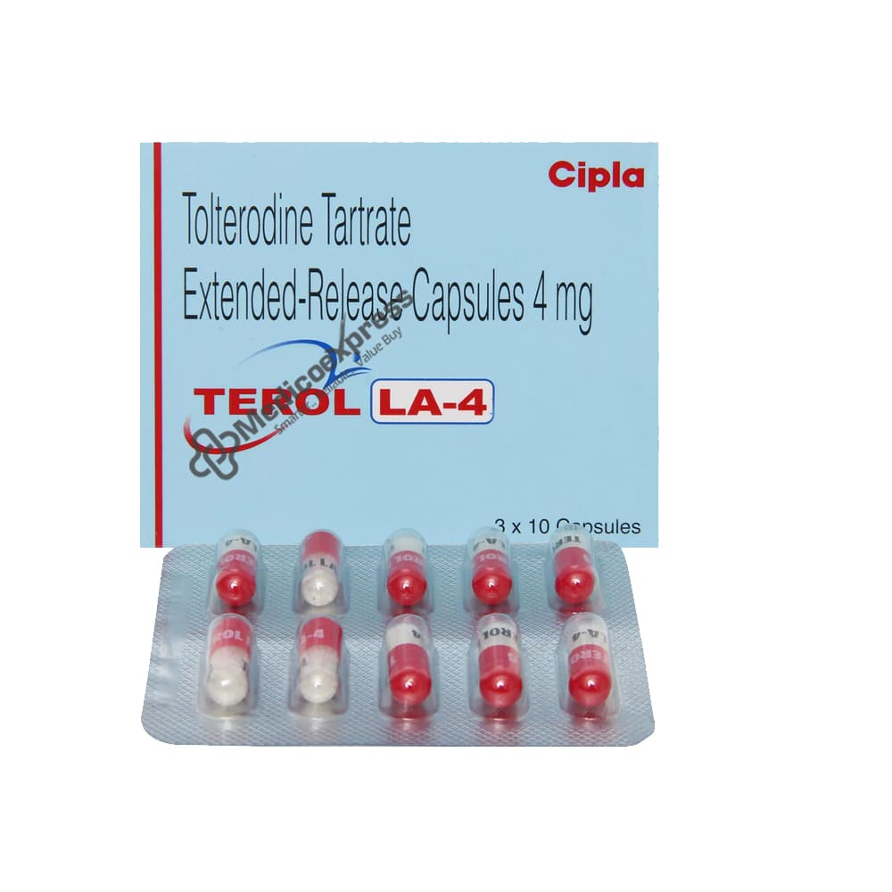 Terol LA 4 Capsule 10's