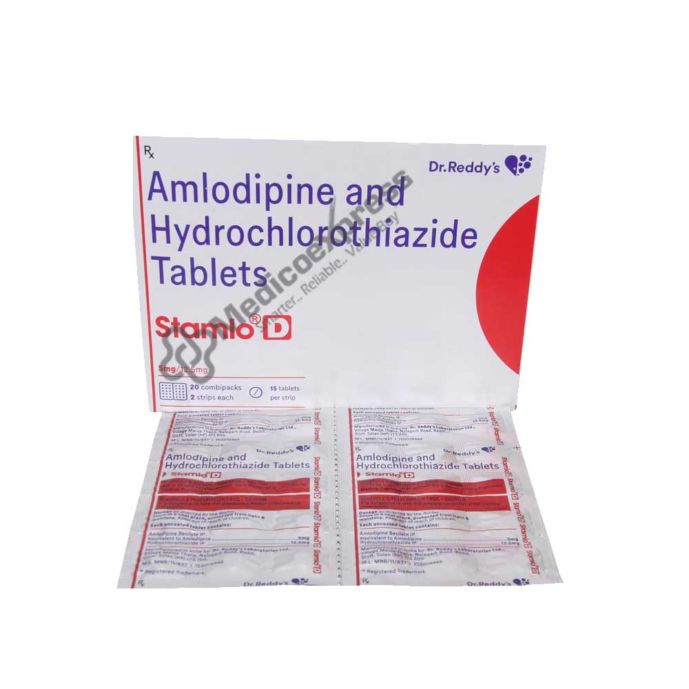 Stamlo D Tablet 15's