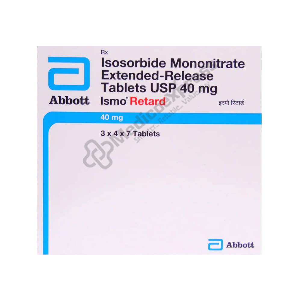 Ismo Retard Tablet 7's