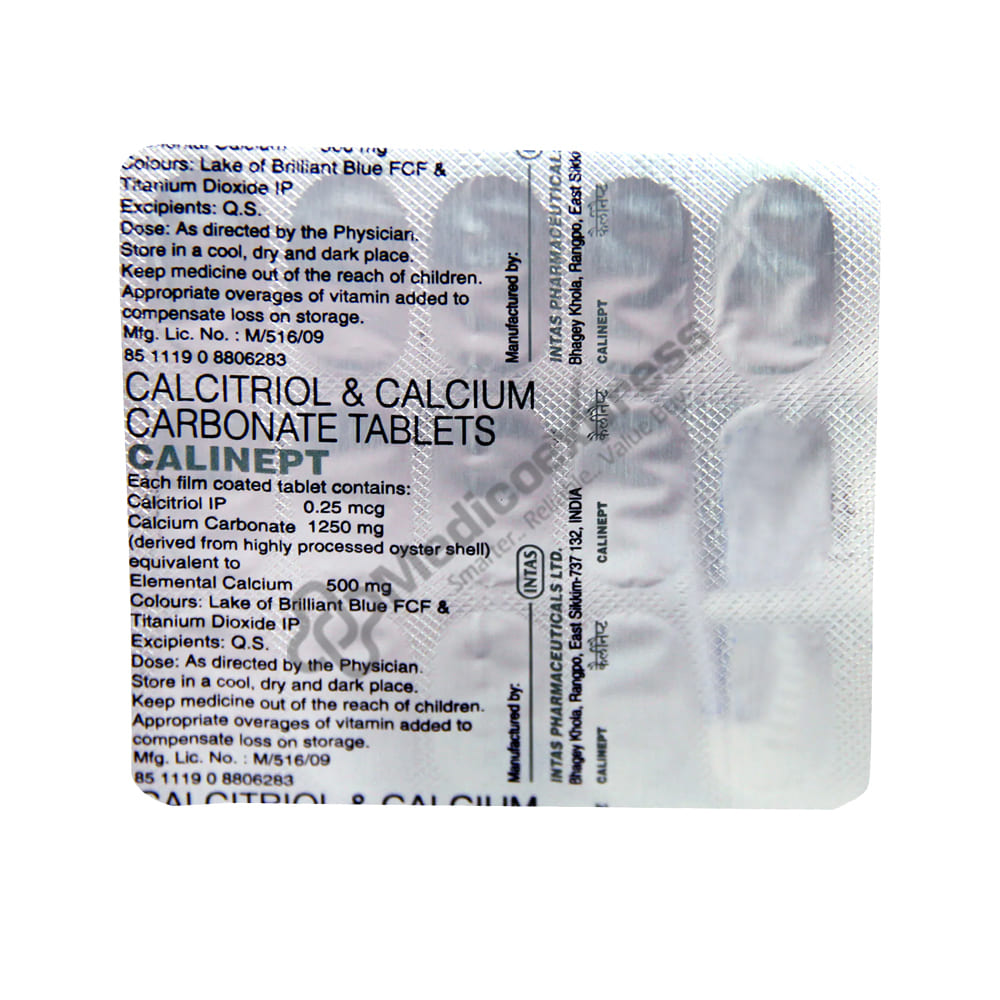 Calinept Tablet 15's