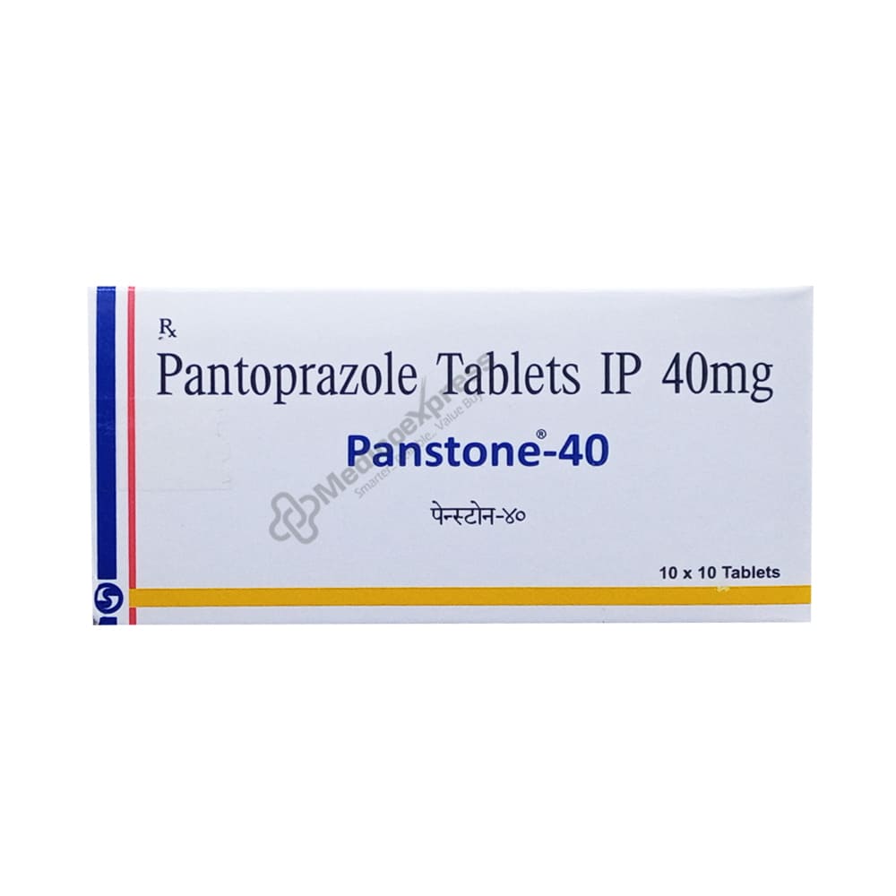 Panstone 40 mg Tablet 10's