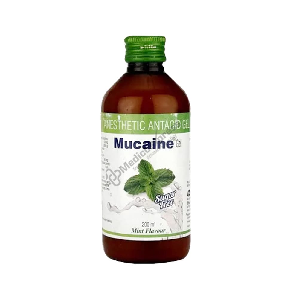 Mucaine Gel Mint 350ml Syrup