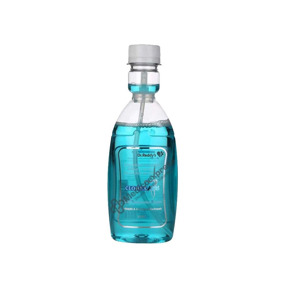 Clohex ADS Mouthwash 200 ml