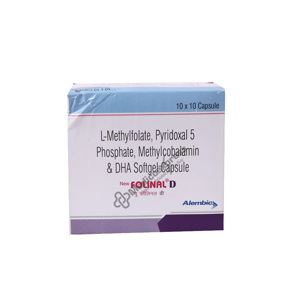 Folinal D Capsules 10’S