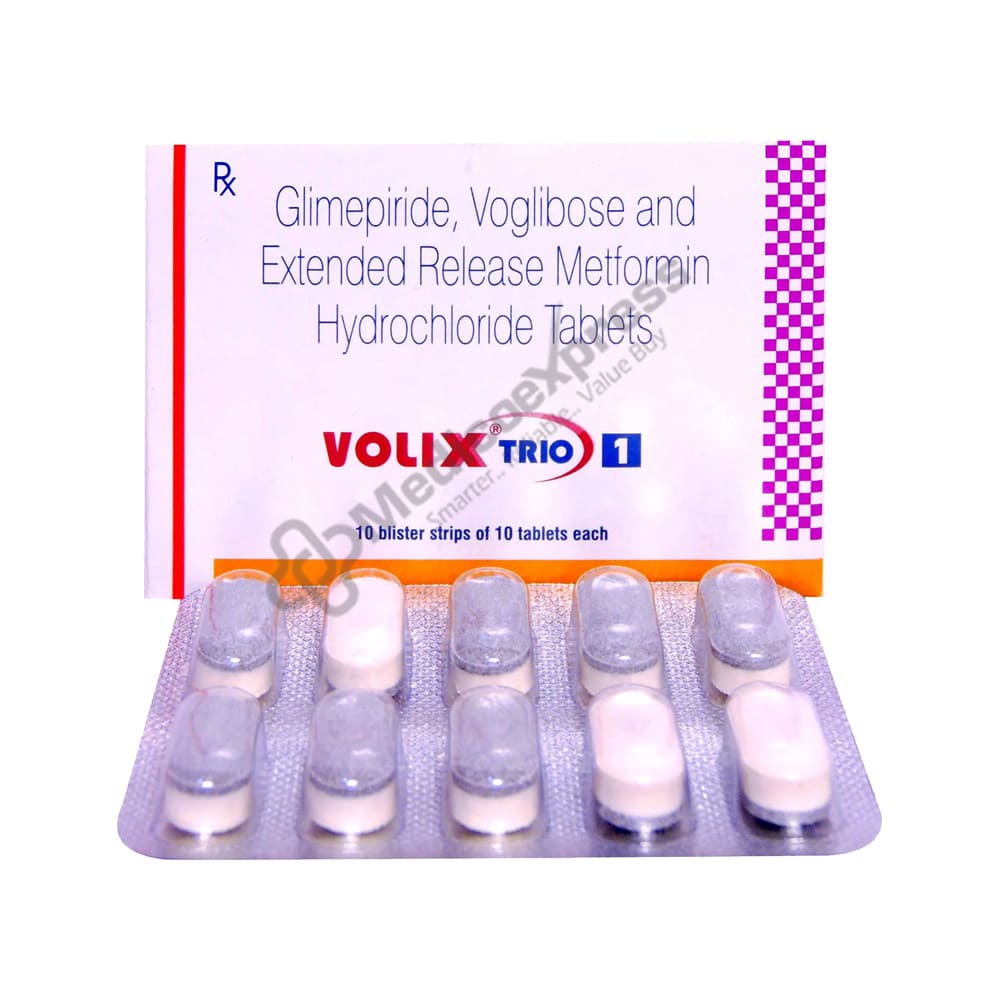 Volix Trio 1 Tablet 10's