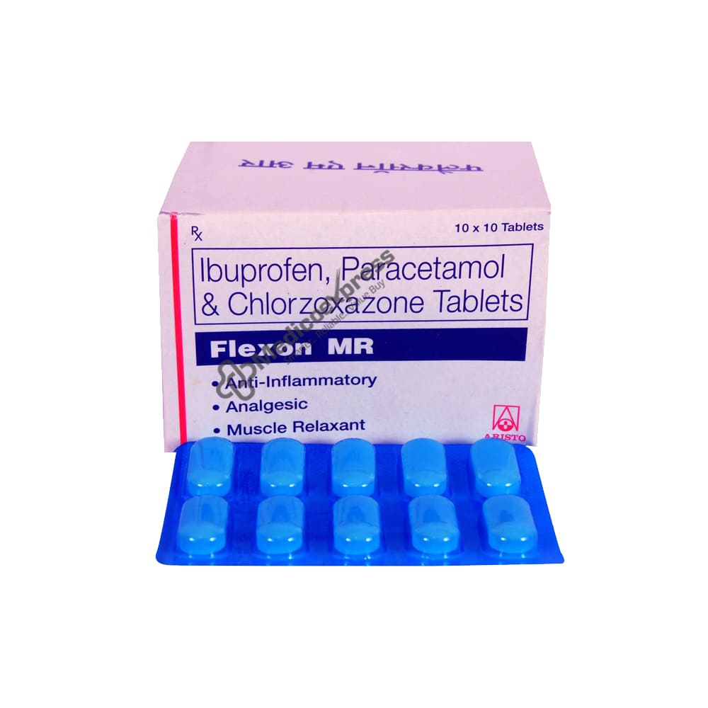 Flexon Mr Tablet 10's