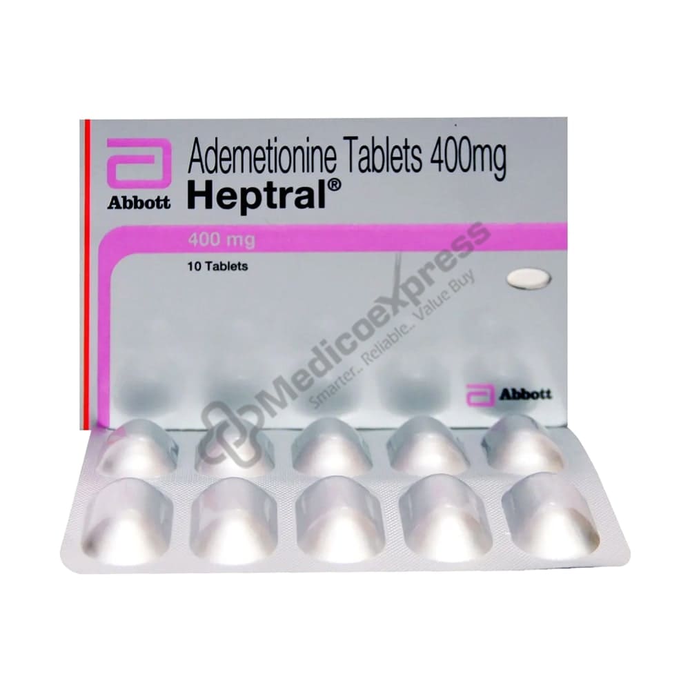 Heptral 400mg Tablet 10's