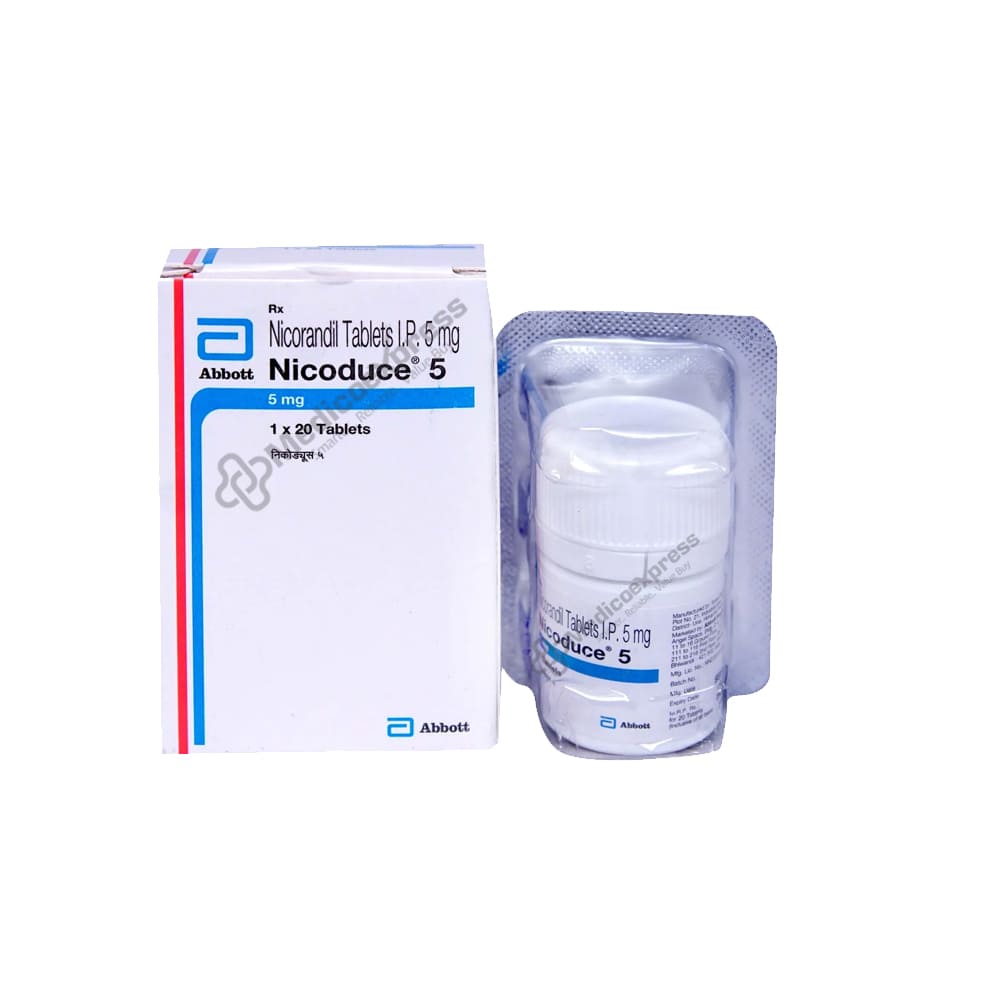 Nicoduce 5 mg Tablet 20's