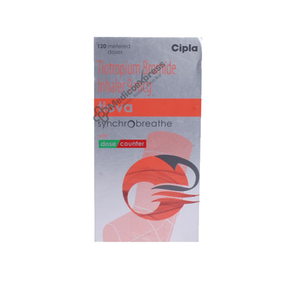 Tiova Synchrobreathe Inhaler 120 mdi
