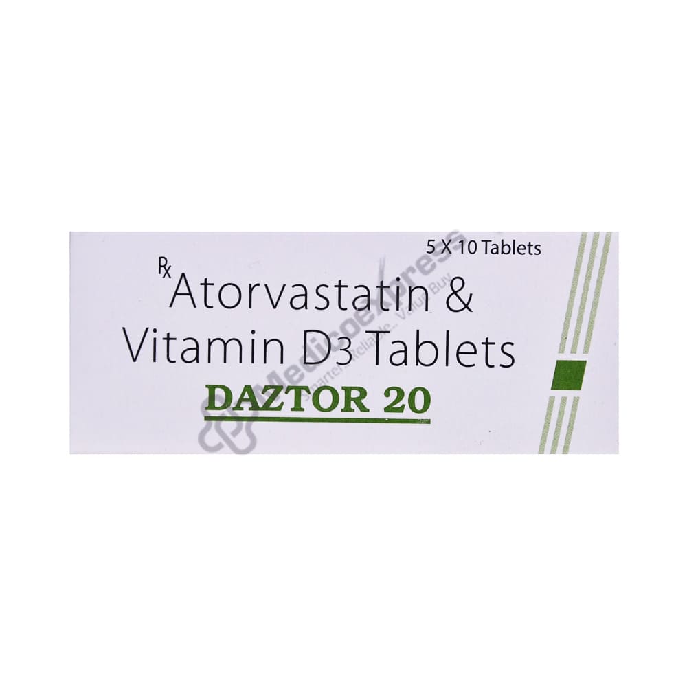 Daztor 20 Tablet 10's