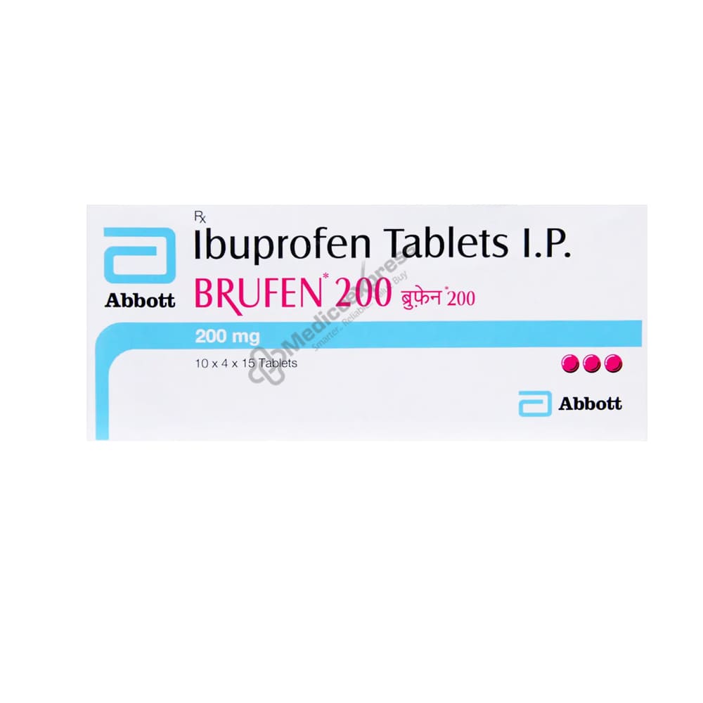 Brufen 200 Tablet 15's
