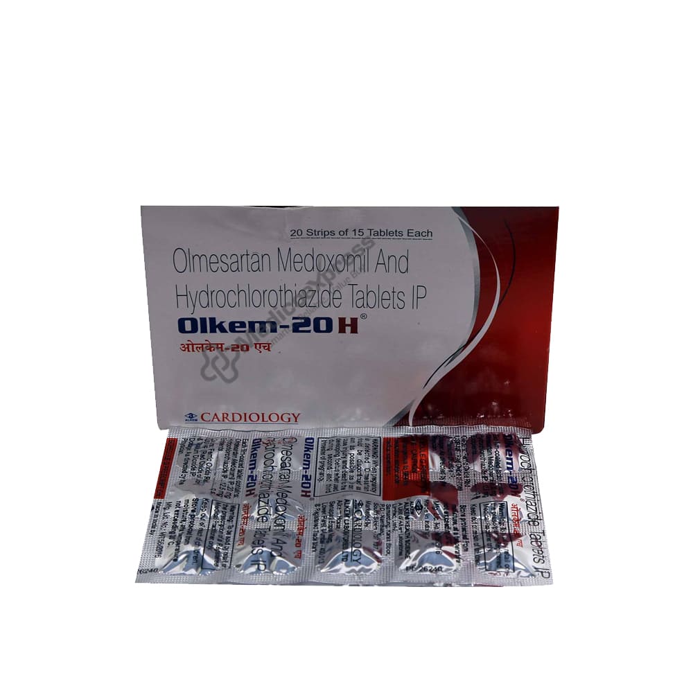 Olkem H 20mg Tablet 15's