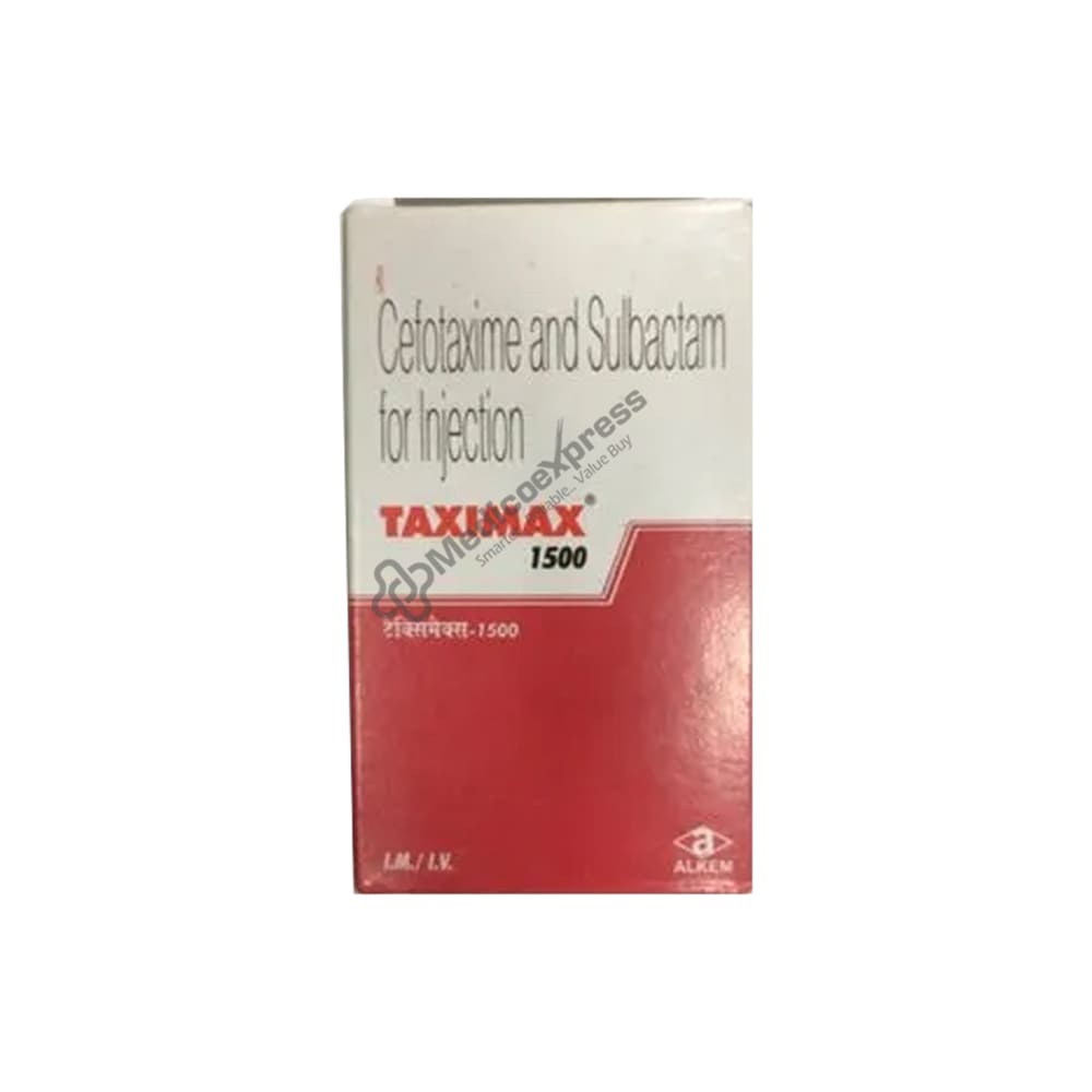 Taximax 1500 mg Injection