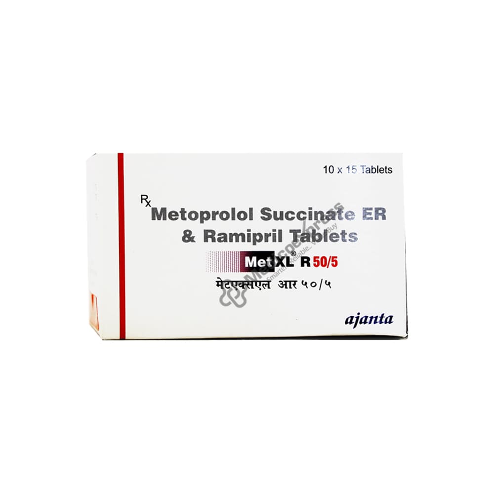 Met Xl R 50/5mg Tablet 15's